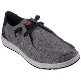Pantofi sport barbati Skechers Melson-nela 210726-BLK, 41.5, Gri