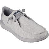 Pantofi sport barbati Skechers Melson-nela 210726-GRY, 45, Gri