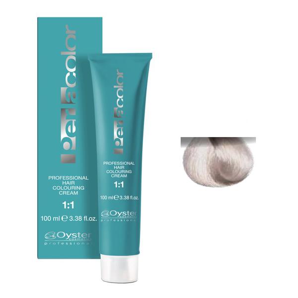Vopsea Permanenta - Oyster Cosmetics Perlacolor Professional Hair Coloring Cream nuanta 10/9 Biondo Platino Nacre
