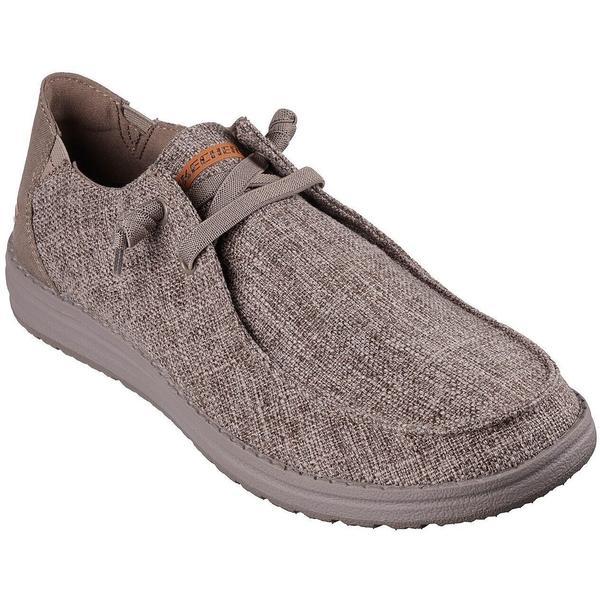 Pantofi sport barbati Skechers Melson-nela 210726-BRN, 41, Maro