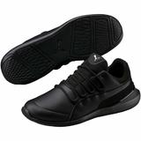 Pantofi sport unisex Puma Scuderia Ferrari Evo Cat 36583902, 38, Negru