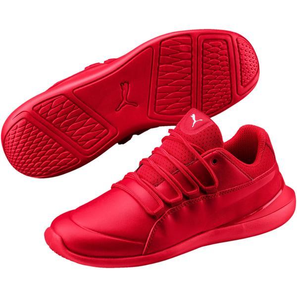 Pantofi sport unisex Puma Scuderia Ferrari Evo Cat 36583901, 36, Rosu