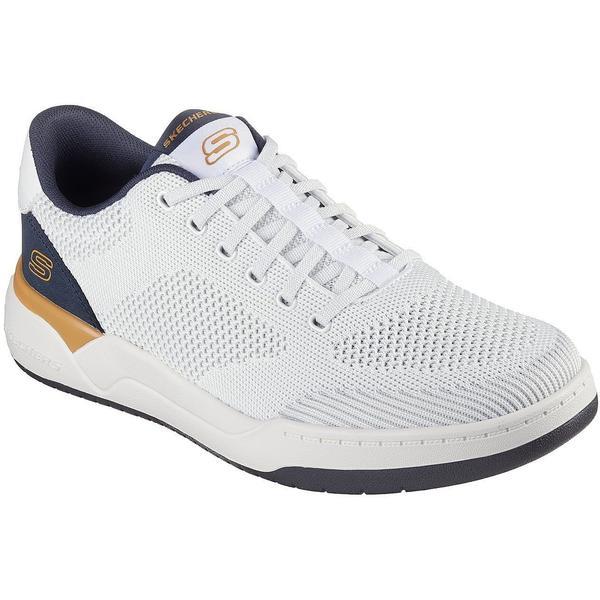 Pantofi sport barbati Skechers Corliss - Dorset 210793-WHT, 43, Alb
