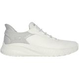Pantofi sport barbati Skechers Bobs Squad Chaos - T 118303-OFWT, 41, Alb