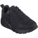 Pantofi sport copii Skechers Uno Lite - Easy Zip 310387L-BBK, 31, Negru