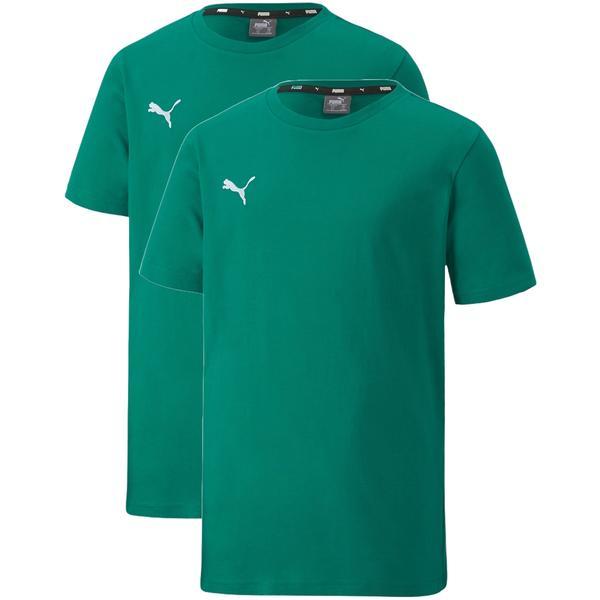 Tricou copii Puma Teamgoal 23 65670905-2PACK, 176, Verde