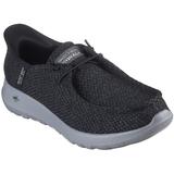 Pantofi sport barbati Skechers Go Walk Max - Halyco 216285-BKGY, 42.5, Negru
