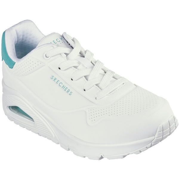 Pantofi sport femei Skechers Uno - Pop Back 177092-WMNT, 37, Alb
