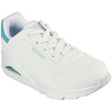 Pantofi sport femei Skechers Uno - Pop Back 177092-WMNT, 36, Alb