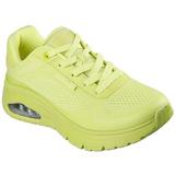 Pantofi sport femei Skechers Uno Flex - Spring On 177794-LIME, 40, Verde
