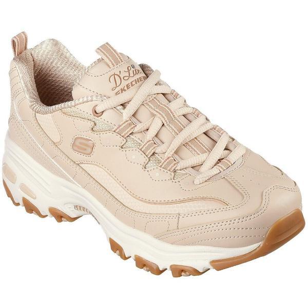 Pantofi sport femei Skechers D'lites-goo 149807-NAT, 40, Maro