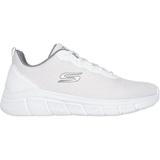 Pantofi sport barbati Skechers Bobs B Flex - Icy Ed 118109-W, 40, Alb