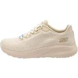 Pantofi sport femei Skechers Bobs Squad Chaos-face Off 117209-NUDE, 40, Bej
