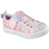 Pantofi sport copii Skechers Twinkle Sparks - Und 314824L-LPMT, 35, Roz