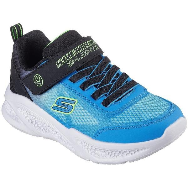 Pantofi sport copii Skechers Meteor-ligh 401495L-BKBL, 27, Albastru