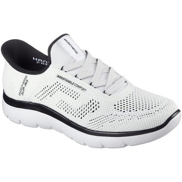 Pantofi sport barbati Skechers Summits - Perfo 232939-WBK, 40, Alb