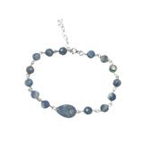 Bratara Argint 925, Lapis Lazuli