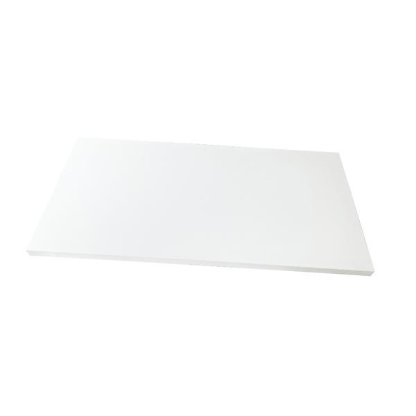Polita Pal alba, 120x30x1.8 cm