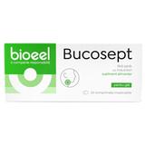 Supliment Alimentar Bucosept - Bioeel, 20 comprimate masticabile