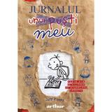 Jurnalul unui pusti. Jurnalul meu - Jeff Kinney, editura Grupul Editorial Art