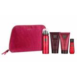 Set Rituals The Ritual of Ayurveda, Sampon 30 ml, Gel de dus 50 ml, Balsam pentru par 70 ml, Ulei uscat pentru par si corp 30 ml