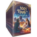 Pachet 14 volume: 1001 de nopti. Povestile Seherezadei, editura Daffi S Books