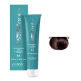 Vopsea Permanenta - Oyster Cosmetics Perlacolor Professional Hair Coloring Cream nuanta 5/3 Castano Chiaro Dorato