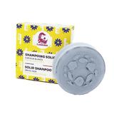Sampon solid White Care, pentru par alb si decolorat, cu pudra de indigo si uleiuri fortifiante, 70 g