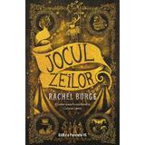 Jocul zeilor - Rachel Burge, editura Paralela 45