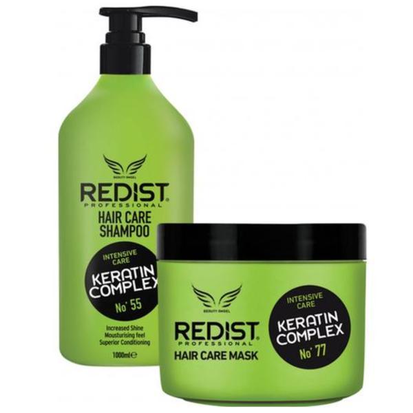 Set Cadou Redist Keratina ( Sampon 1000 ml, Masca 475 ml )