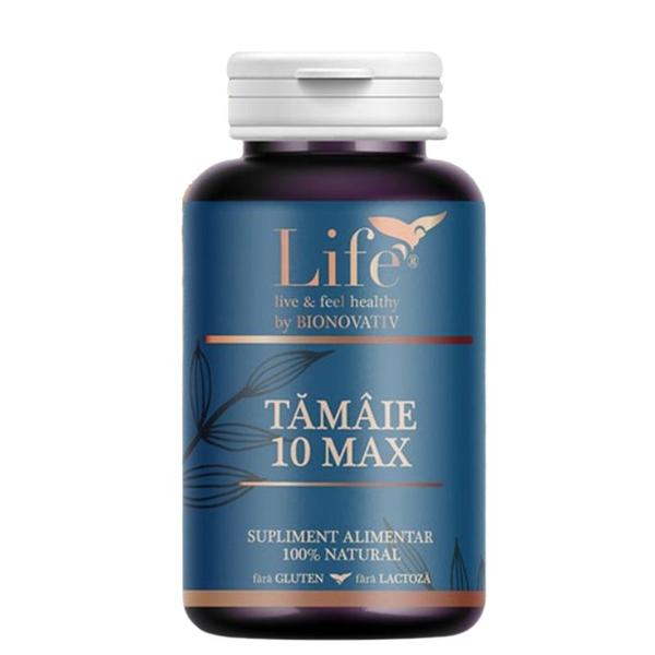 Capsule Tamaie 10 Max - Bionovativ, 120 capsule
