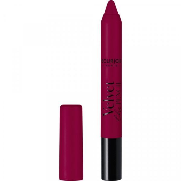 Creion-ruj de buze, Bourjois Velvet The Pencil, 16 Rouge Di'vin, 3 g