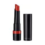 Ruj de buze mat, Rimmel London Lasting Finish Extreme, 600 Tangerina, 2.3 g
