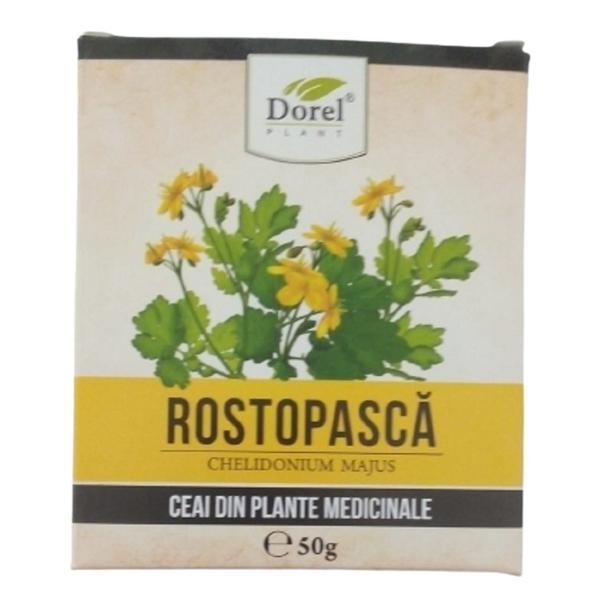 SHORT LIFE - Ceai de Rostopasca Dorel Plant, 50 g