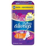 SHORT LIFE - Absorbante Igienice - Always Platinum Normal, Marime 1, 30 buc