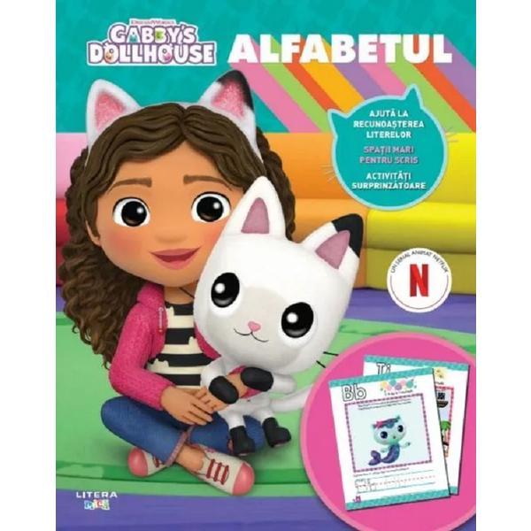 Gabby's Dollhouse. Alfabetul, editura Litera