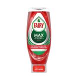 SHORT LIFE - Detergent de Vase cu Aroma de Rodie - Fairy Max Power Rodie, 450 ml