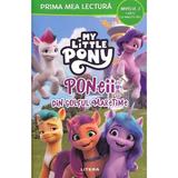 My Little Pony: Poneii din golful maretime. Prima mea lectura, editura Litera