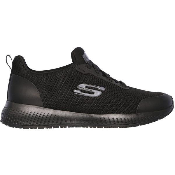 Pantofi sport femei Skechers Squad Sr 77222EC-BLK, 38, Negru