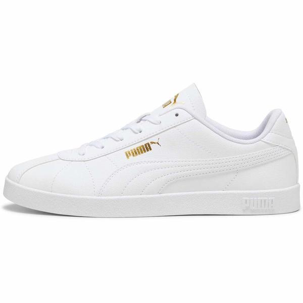 Pantofi sport unisex Puma Club II SL 39744502, 37.5, Alb