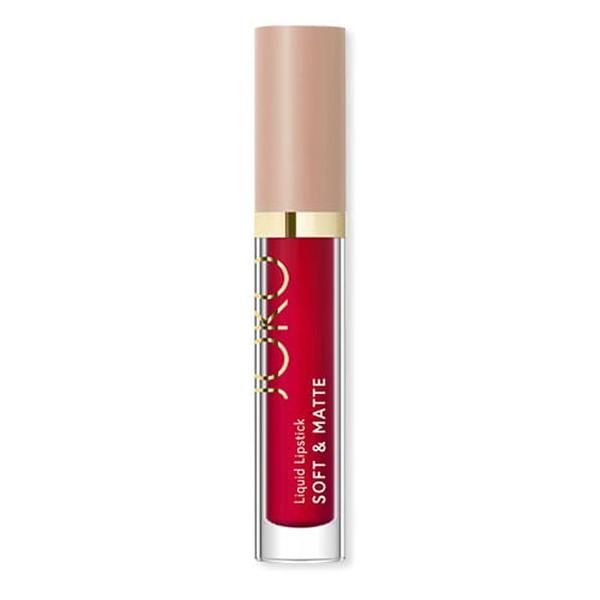 Ruj Lichid Matifiant - Joko Liquid Lipstick Soft & Matte, nuanta 070 Flawless, 4.5 ml