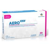 Solutie pentru Nebulizare pe Baza de Apa si Acid Hialuronic AeroBleu - Bleu Pharma, 20 fiole x 5 ml