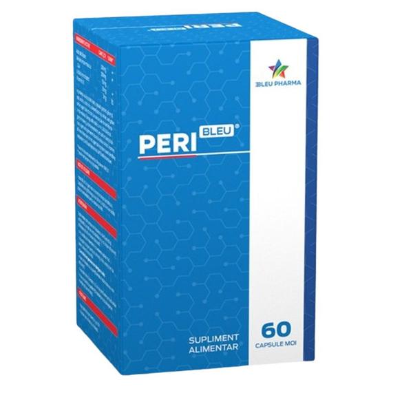 Supliment Alimentar PeriBleu - Bleu Pharma, 60 capsule moi