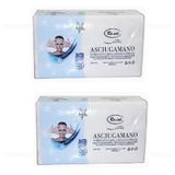 Prosoape unica folosinta 4x80cm Roial,  2 set x 100 buc