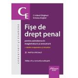 Fise de drept penal pentru admiterea in magistratura si avocatura Vol.2: Partea speciala Ed.8 - Simona Anghel, Cristinel Ghigheci, editura Hamangiu