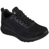 Pantofi sport femei Skechers Bobs Squad Chaos-Face Off 117209-BBK, 40, Negru