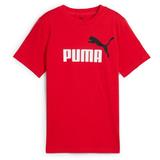 Tricou copii Puma Ess 2 Color No.1 Logo Tee B 68577811, 116, Rosu