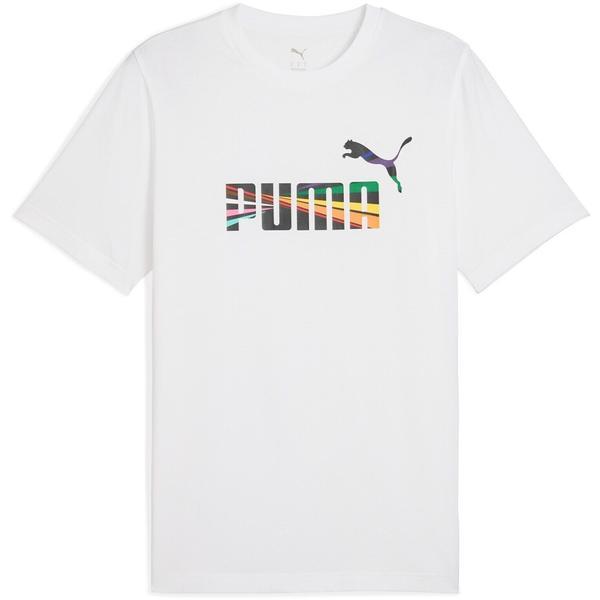 Tricou barbati Puma Love United Tee 68469902, XL, Alb