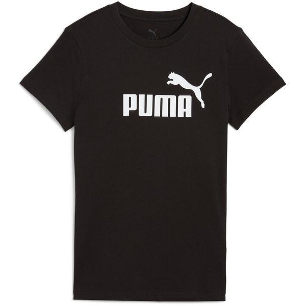 Tricou femei Puma Ess No. 1 Logo Tee 68237001, S, Negru