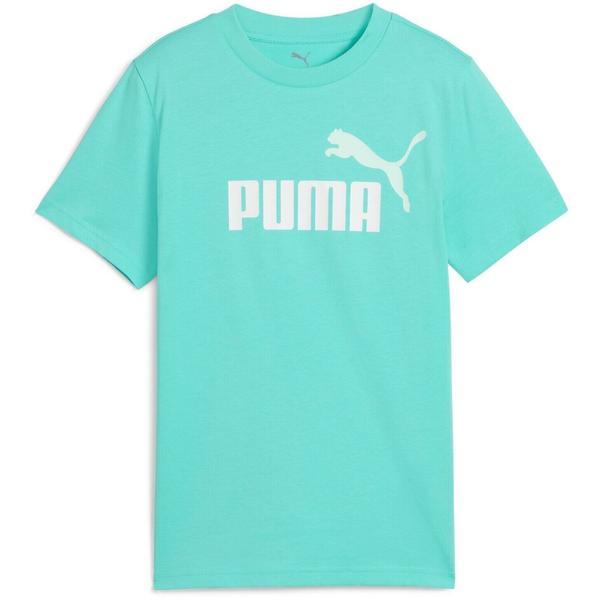 Tricou copii Puma Ess 2 Color No.1 Logo Tee B 68577859, 140, Albastru